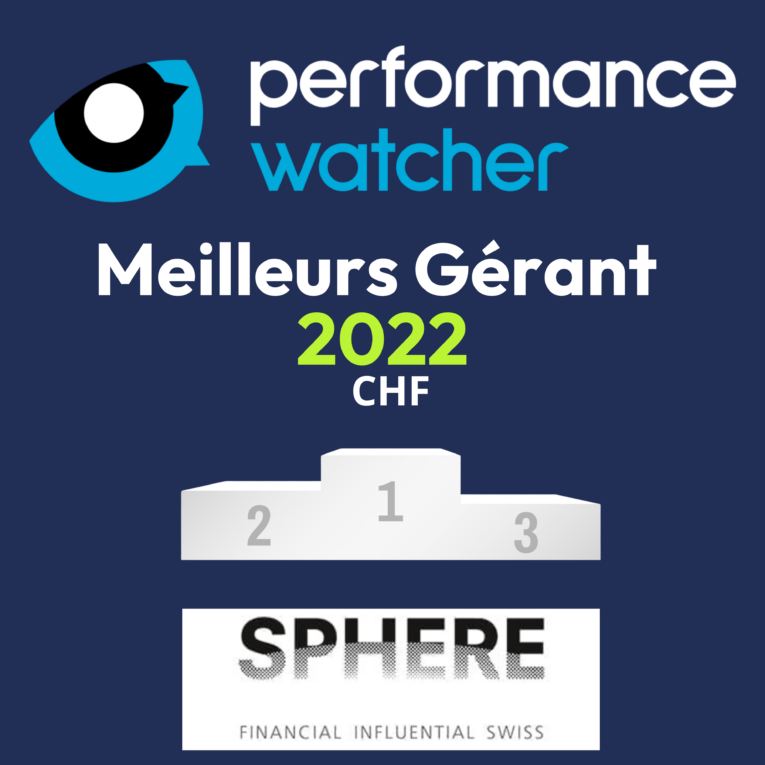 podium concours SPHERE Performance Watcher 2022