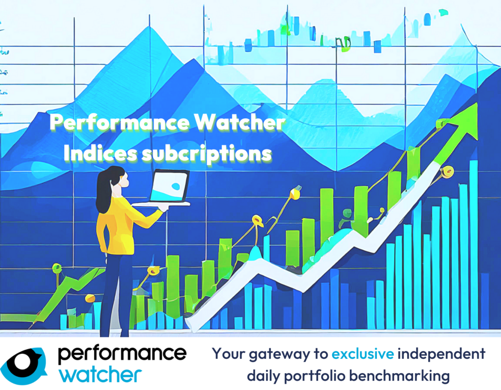 The all-important Performance Watcher Indices are now available exclusively via a licence